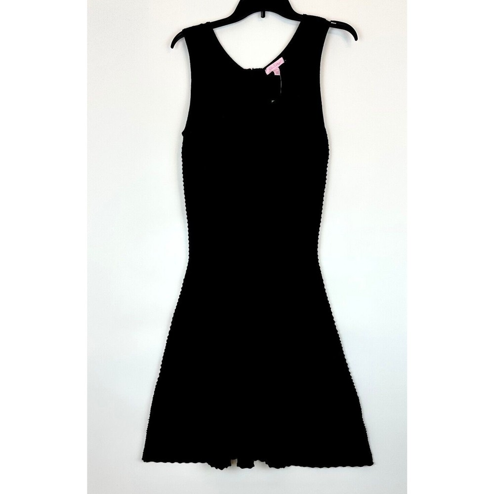 Lilly Pulitzer Size M Jezebel Sweater Dress Style 38506 Black